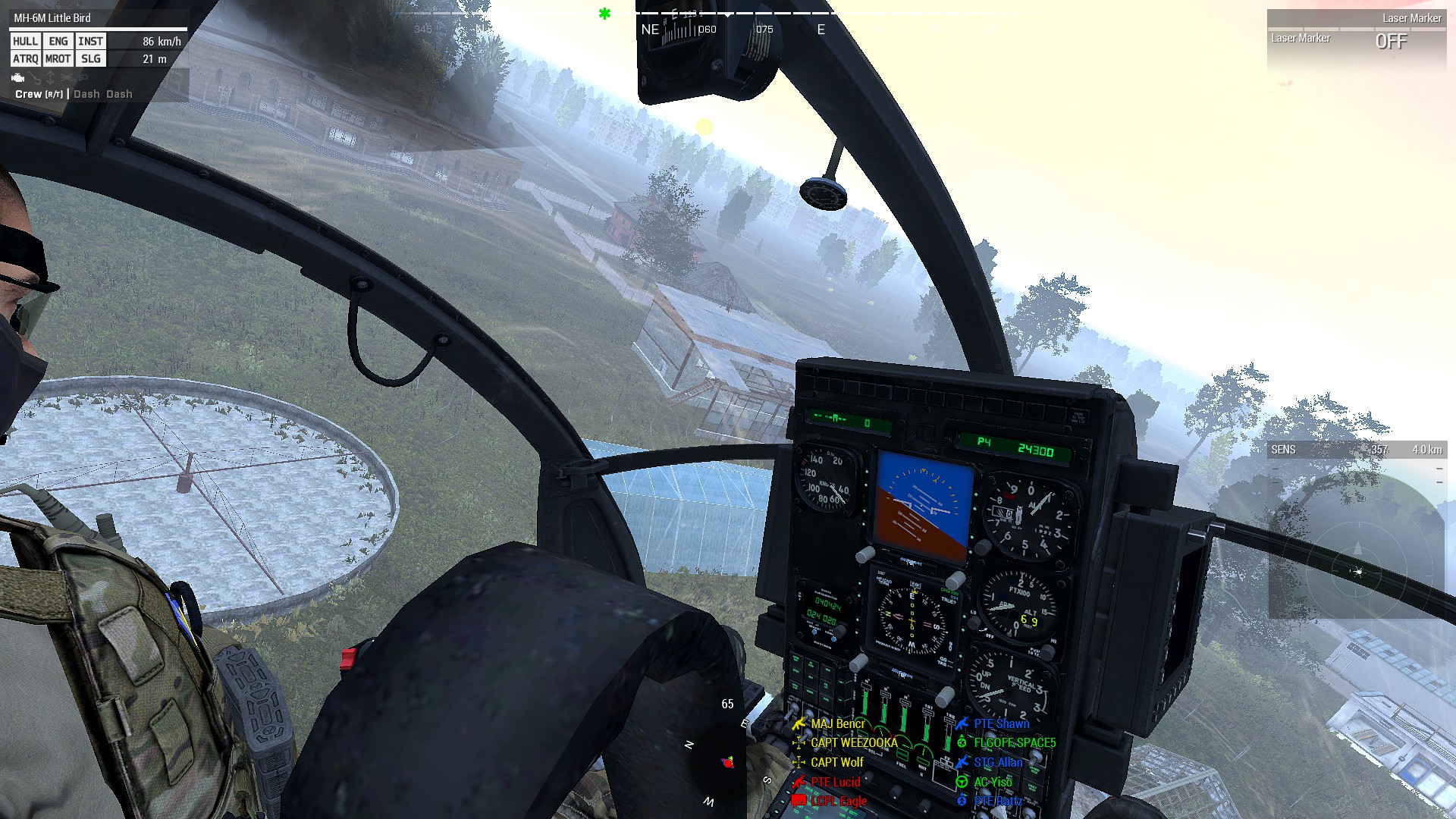 M1 - Operation Brimstone